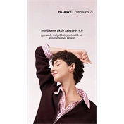 Huawei FreeBuds 7i fülhallgató, fekete