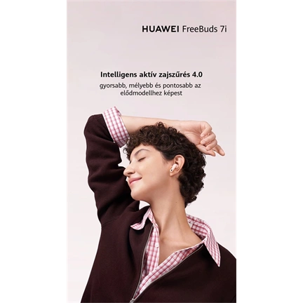 Huawei FreeBuds 7i fülhallgató, fekete
