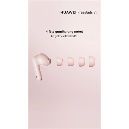 Huawei FreeBuds 7i fülhallgató, fekete