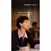 Huawei FreeBuds 7i fülhallgató, fekete