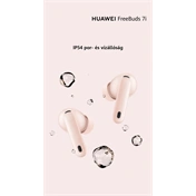 Huawei FreeBuds 7i fülhallgató, fekete
