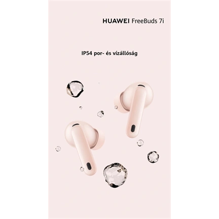 Huawei FreeBuds 7i fülhallgató, fekete