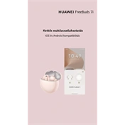 Huawei FreeBuds 7i fülhallgató, fekete