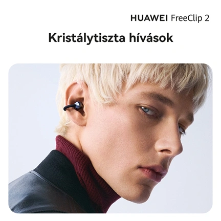 Huawei FreeClip 2 fülhallgató, fehér
