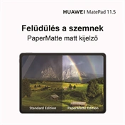Huawei MatePad 11.5 tablet 8GB, 256GB, űrszürke + inbox keyboard case + M-pencil 3rd