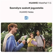 Huawei MatePad 11.5 tablet 8GB, 256GB, űrszürke + inbox keyboard case + M-pencil 3rd