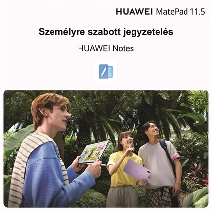 Huawei MatePad 11.5 tablet 8GB, 256GB, űrszürke + inbox keyboard case + M-pencil 3rd