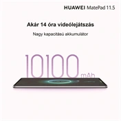 Huawei MatePad 11.5 tablet 8GB, 256GB, űrszürke + inbox keyboard case + M-pencil 3rd