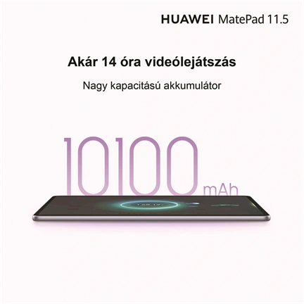 Huawei MatePad 11.5 tablet 8GB, 256GB, űrszürke + inbox keyboard case + M-pencil 3rd