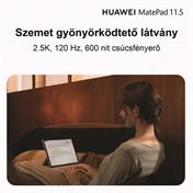 Huawei MatePad 11.5 tablet 8GB, 256GB, űrszürke + inbox keyboard case + M-pencil 3rd