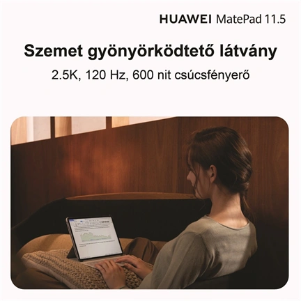 Huawei MatePad 11.5 tablet 8GB, 256GB, űrszürke + inbox keyboard case + M-pencil 3rd