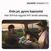 Huawei MatePad 11.5 tablet 8GB, 256GB, űrszürke + inbox keyboard case + M-pencil 3rd