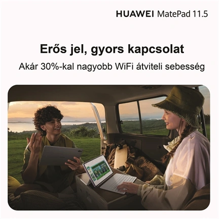 Huawei MatePad 11.5 tablet 8GB, 256GB, űrszürke + inbox keyboard case + M-pencil 3rd
