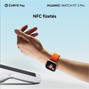 Huawei Watch Fit 5 Pro okosóra, fehér