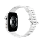 Huawei Watch Fit 5 Pro okosóra, fehér
