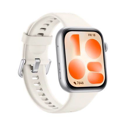Huawei Watch Fit 5 okosóra, fehér