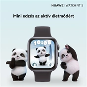 Huawei Watch Fit 5 okosóra, fehér