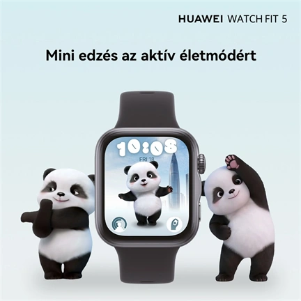 Huawei Watch Fit 5 okosóra, fehér