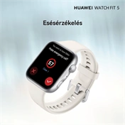Huawei Watch Fit 5 okosóra, fehér