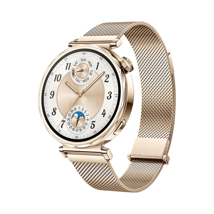 Huawei Watch GT 5 okosóra, 41mm, arany