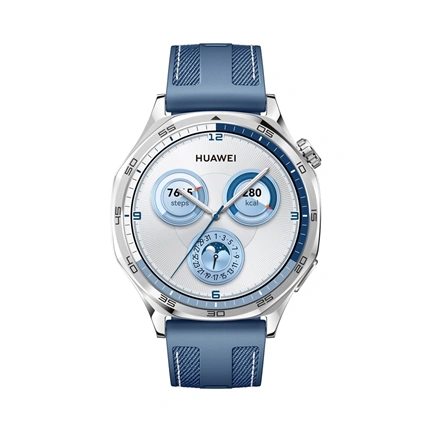 Huawei Watch GT 5 okosóra, 46mm, kék