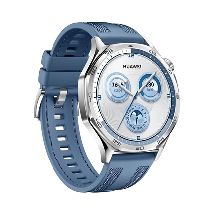 Huawei Watch GT 5 okosóra, 46mm, kék