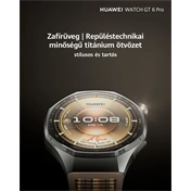 Huawei Watch GT 6 Pro okosóra, 46mm, barna