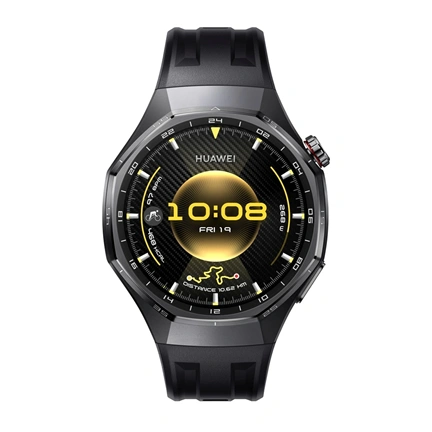 Huawei Watch GT 6 Pro okosóra, 46mm, fekete