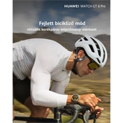 Huawei Watch GT 6 Pro okosóra, 46mm, titán