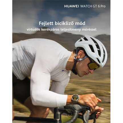 Huawei Watch GT 6 Pro okosóra, 46mm, titán