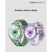 Huawei Watch GT 6 okosóra, 41mm, fekete