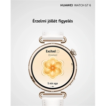Huawei Watch GT 6 okosóra, 41mm, fekete