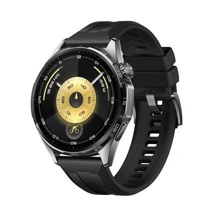 Huawei Watch GT 6 okosóra, 46mm, fekete