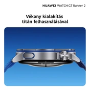 Huawei Watch GT Runner 2 okosóra, narancs