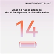 Huawei Watch GT Runner 2 okosóra, narancs