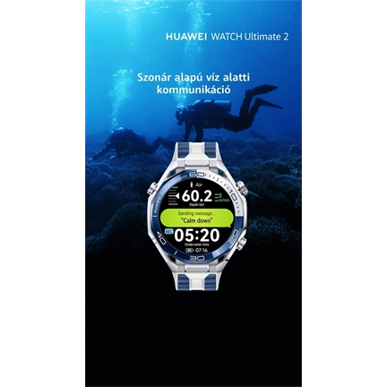 Huawei Watch Ultimate 2 okosóra, kék
