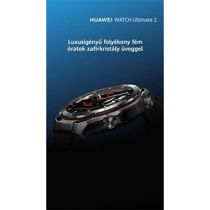 Huawei Watch Ultimate 2 okosóra, kék