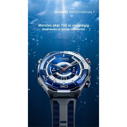 Huawei Watch Ultimate 2 okosóra, kék