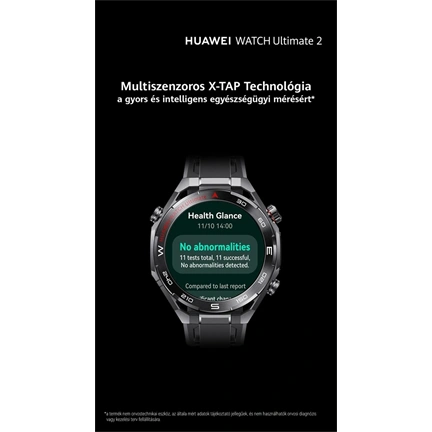 Huawei Watch Ultimate 2 okosóra, kék