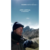 Huawei Watch Ultimate 2 okosóra, kék