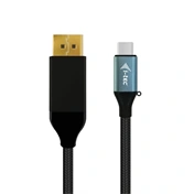I-TEC USB-C TO DP CABLE 150CM I-TEC USB-C TO DP 4K CABLE 150CM