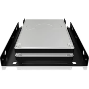 IB-AC643 Internal Mounting frame for 2x 2.5" SSD/HDD in a 3.5" Bay