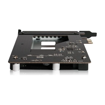 ICY DOCK 2.5” SATA SSD/HDD to PCIe 2.0 x1 Hot-Swap Mobile Rack for PCIe Expansion Slots