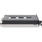 ICY DOCK 2.5” SATA SSD/HDD to PCIe 2.0 x1 Hot-Swap Mobile Rack for PCIe Expansion Slots