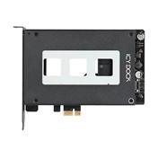ICY DOCK 2.5” SATA SSD/HDD to PCIe 2.0 x1 Hot-Swap Mobile Rack for PCIe Expansion Slots