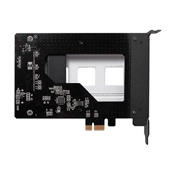 ICY DOCK 2.5” SATA SSD/HDD to PCIe 2.0 x1 Hot-Swap Mobile Rack for PCIe Expansion Slots