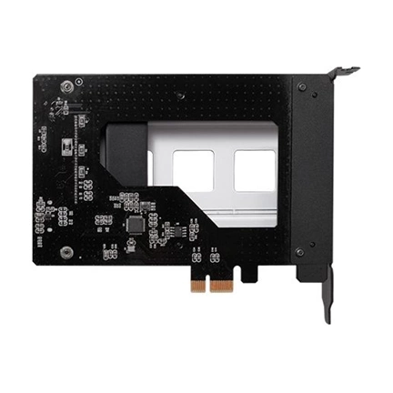 ICY DOCK 2.5” SATA SSD/HDD to PCIe 2.0 x1 Hot-Swap Mobile Rack for PCIe Expansion Slots
