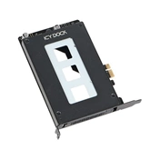 ICY DOCK 2.5” SATA SSD/HDD to PCIe 2.0 x1 Hot-Swap Mobile Rack for PCIe Expansion Slots