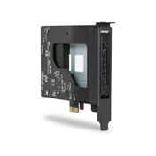 ICY DOCK 2.5” SATA SSD/HDD to PCIe 2.0 x1 Hot-Swap Mobile Rack for PCIe Expansion Slots