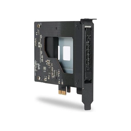 ICY DOCK 2.5” SATA SSD/HDD to PCIe 2.0 x1 Hot-Swap Mobile Rack for PCIe Expansion Slots